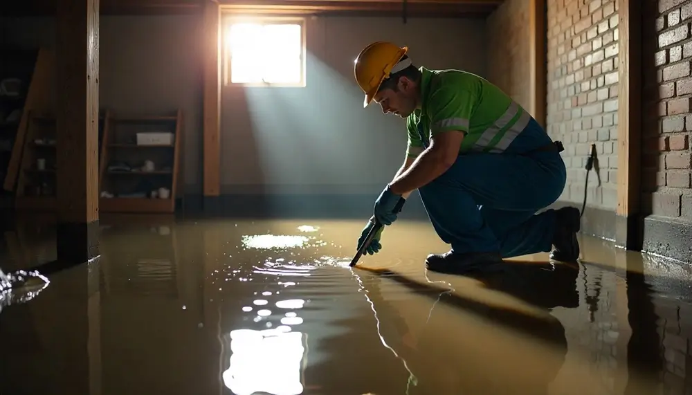 Professional water damage restoration services in Roseland, VA